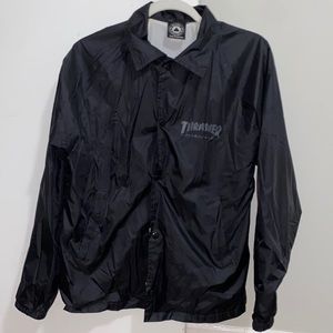 Thrasher skate and destroy coach jacket